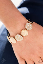Load image into Gallery viewer, Paparazzi  Tough LUXE - Gold
