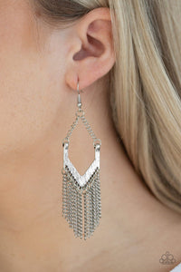 Paparazzi Unchained Fashion-Silver