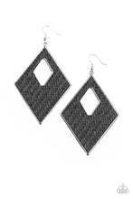 Load image into Gallery viewer, Paparazzi  Woven Wanderer - Black
