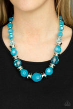 Load image into Gallery viewer, Paparazzi Dine and Dash-Blue
