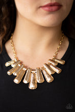 Load image into Gallery viewer, Paparazzi Mane Up- Gold
