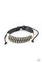 Load image into Gallery viewer, Paparazzi Trail Time Urban Bracelet-Black
